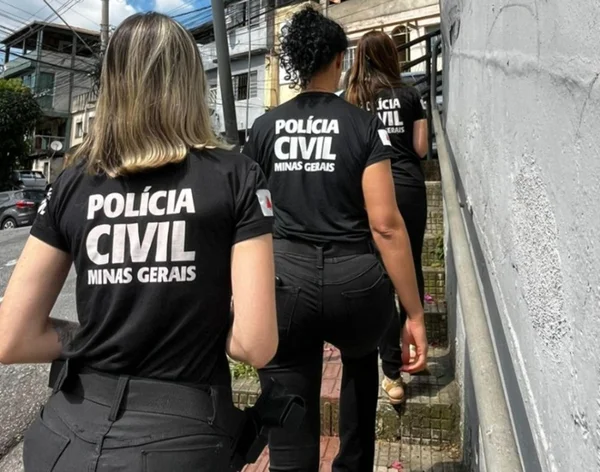 Agentes da Polícia Civil DEAM