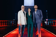 O diretor James Gunn e os atores Rachel Brosnahan e David Corenswet estrelas de Superman estiveram no Brasil para divulgar o filme O diretor James Gunn e os atores Rachel Brosnahan e David Corenswet estrelas de Superman estiveram no Brasil para divulgar o filme
