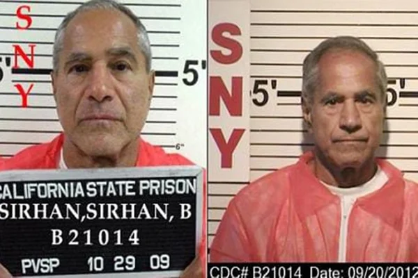 Sirhan Sirhan acusado de matar Robert Keneddy