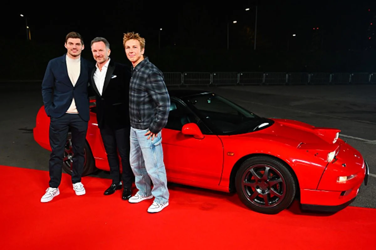 Verstappen e Lawson Verstappen e Lawson