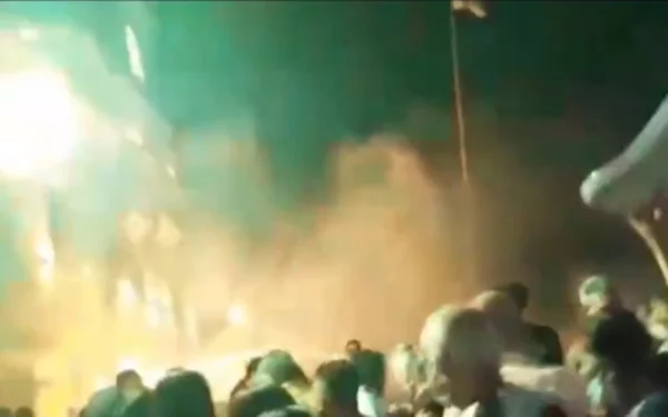 Vídeo: explosão de fogos de artifício deixa 24 feridos em festa de igreja