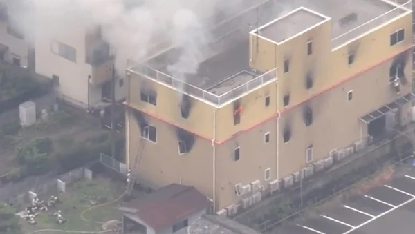 Incêndio em estúdio de animação no Japão deixa mortos e feridos