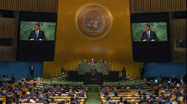 Veja a íntegra do discurso de Jair Bolsonaro na ONU em 2022