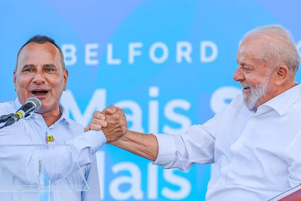 Lula e Waguinho