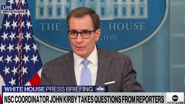 OVNI - estados unidos - John Kirby - casa branca