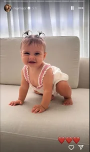 Helena, filha de Amanda Kimberlly e Neymar