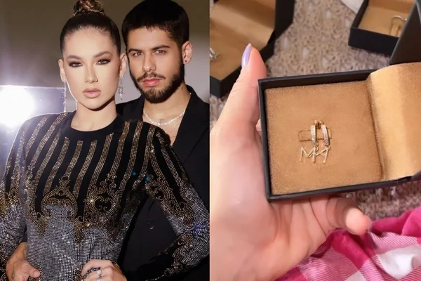 Saiba quanto Virginia pagou pelos brincos de diamante de Zé Felipe