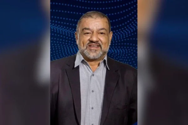 Imagem colorida do ex-candidato do PT para a Prefeitura de Novo Horizonte Cassio de Freitas - Metrópoles