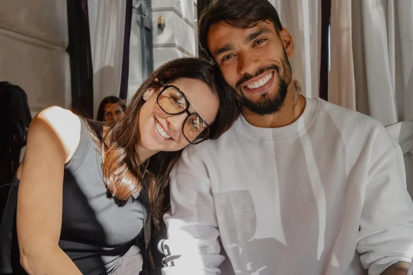 Duda Fournier, esposa de Paquetá, celebra aniversário e detalhe da mansão escapa - Metrópoles