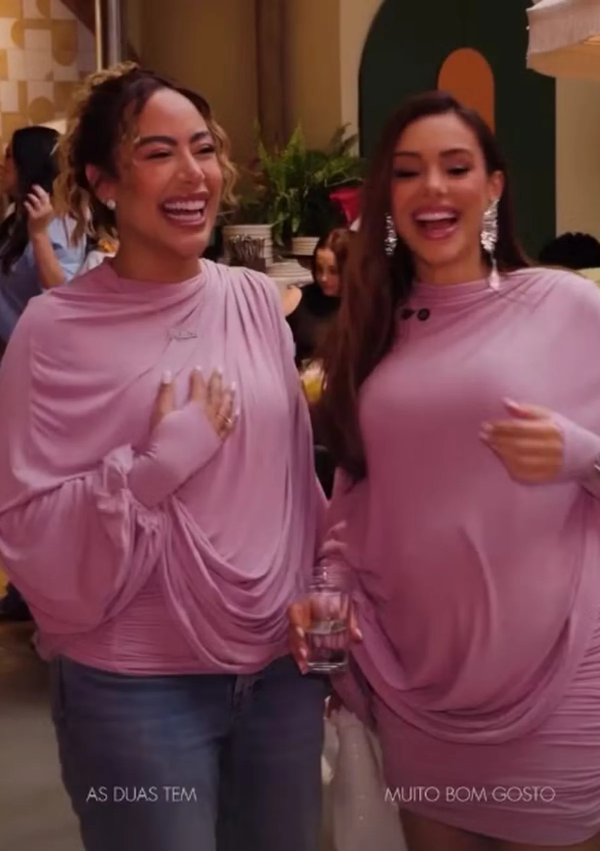 Rafaella Santos e Bruna Biancardi. Rafaella Santos e Bruna Biancardi.
