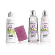 Rotina Aguapé - Shampoo, condicionador sabonete, loção hidratante Rotina Aguapé - Shampoo, condicionador sabonete, loção hidratante