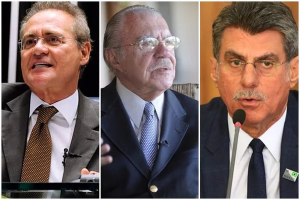 Machado afirma ter repassado R$ 70 milhões a Renan, Jucá e Sarney