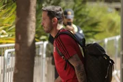 Saul está entre os relacionados para a partida Saul está entre os relacionados para a partida