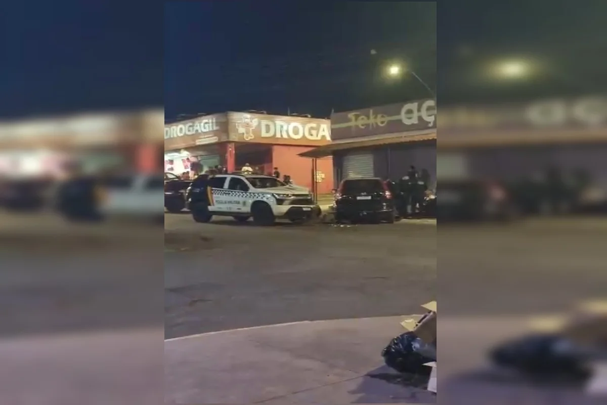 Motorista alcoolizado e com CNH vencida colide contra viatura da PM