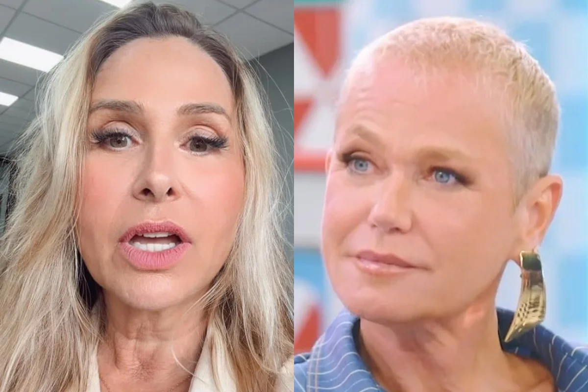 Andrea Sorvetão e Xuxa Meneghel. Andrea Sorvetão e Xuxa Meneghel.