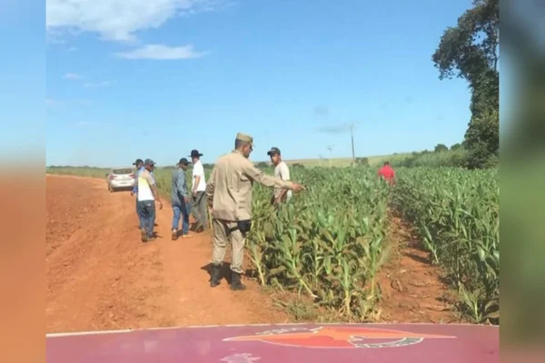 homem é arrastado por 1,5 km após cair de mula em goiás