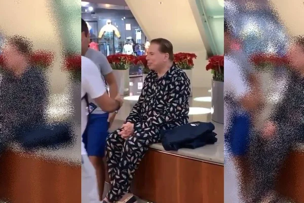Propaganda? Pijama de Silvio Santos pertence à marca do neto