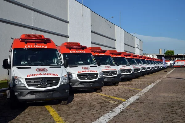Temer entrega ambulâncias do Samu para mais de 200 municípios