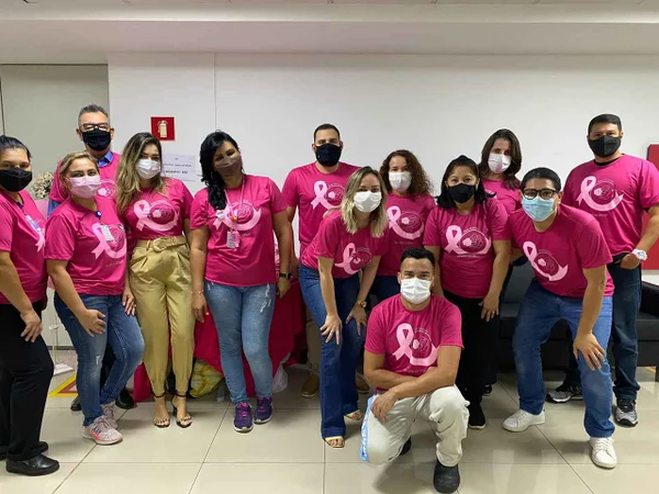 hospital de base - outubro rosa - cancer
