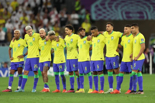 Eles dançaram; nós dançamos. Veja atuação dos jogadores do Brasil