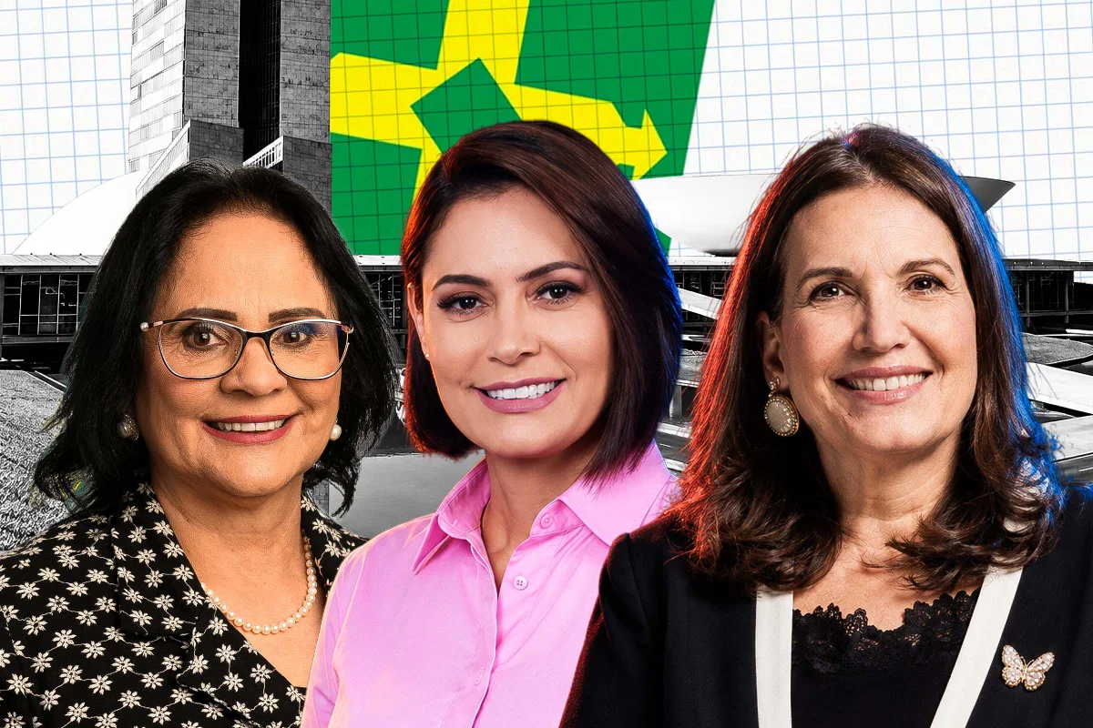Direita elege primeira bancada 100% feminina do DF para o Senado