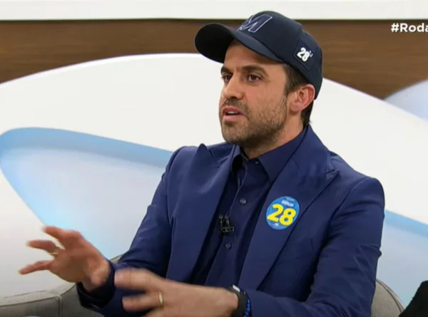 Pablo Marçal no Roda Viva