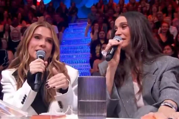 Ingrid Guimarães e Mônica Martelli revelam coincidência sobre gravidez