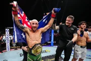 Volkanovski tem sete vitórias em defesas de cinturão. Volkanovski tem sete vitórias em defesas de cinturão.