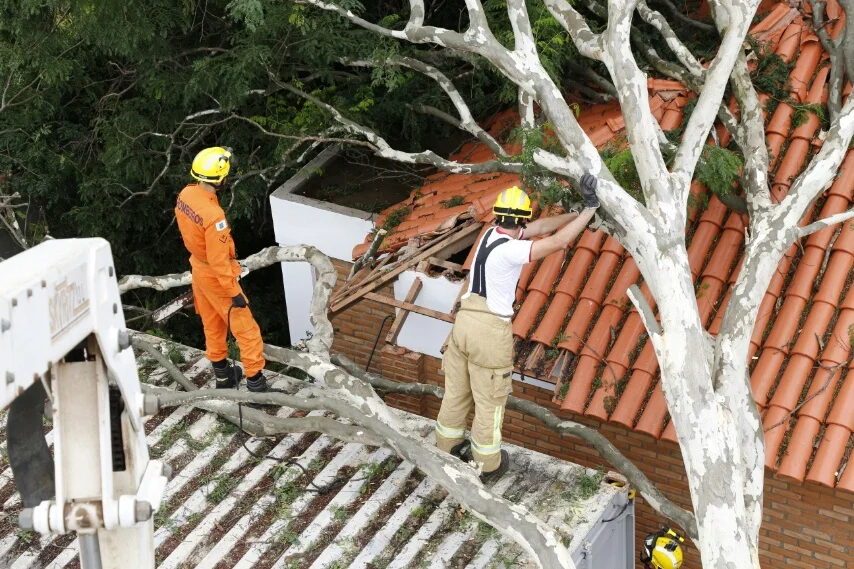 Chuva forte provoca alagamentos, queda de árvores e transtornos aos brasilienses. Veja vídeo - imagem 9 Chuva forte provoca alagamentos, queda de árvores e transtornos aos brasilienses. Veja vídeo - imagem 9