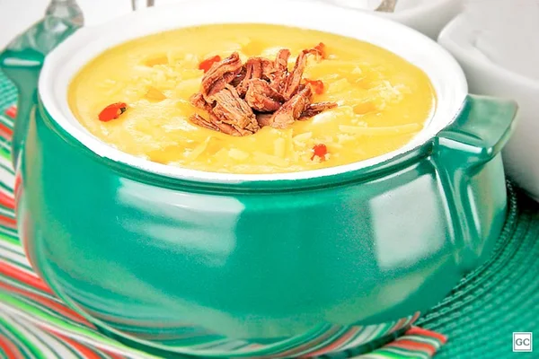 Sopa de fubá