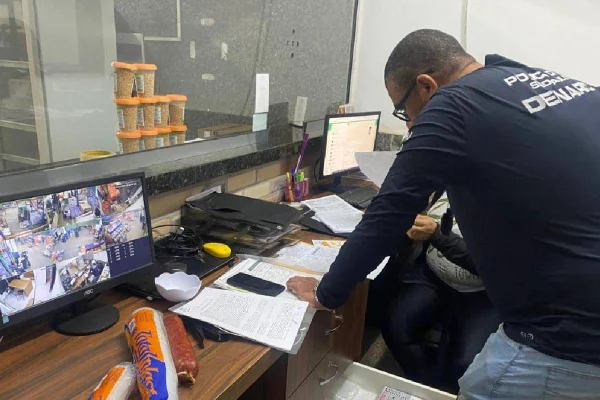Agente da Polícia Civil de São Paulo-Metrópoles