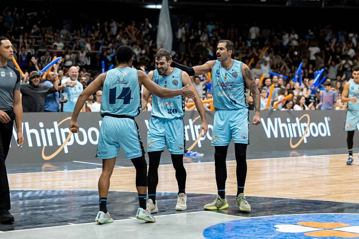 NBB: Brasília Basquete divulga calendário; duelo contra Flamengo será no DF - imagem 3 NBB: Brasília Basquete divulga calendário; duelo contra Flamengo será no DF - imagem 3