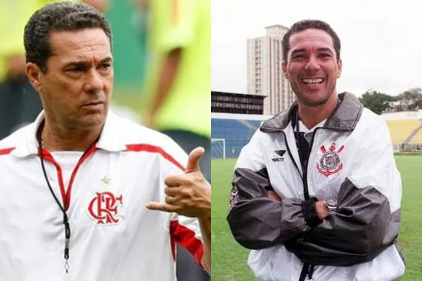 Imagem colorida de Vanderlei Luxemburgo