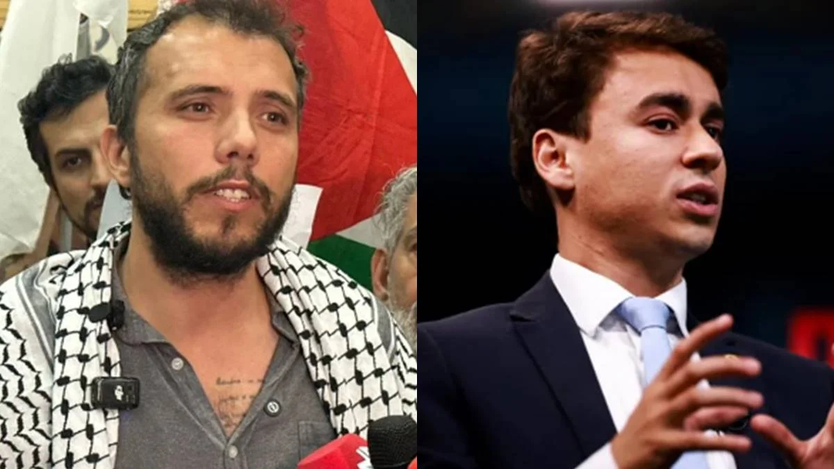 Ativista Thiago Ávila processa Nikolas por calúnia e pede retratação