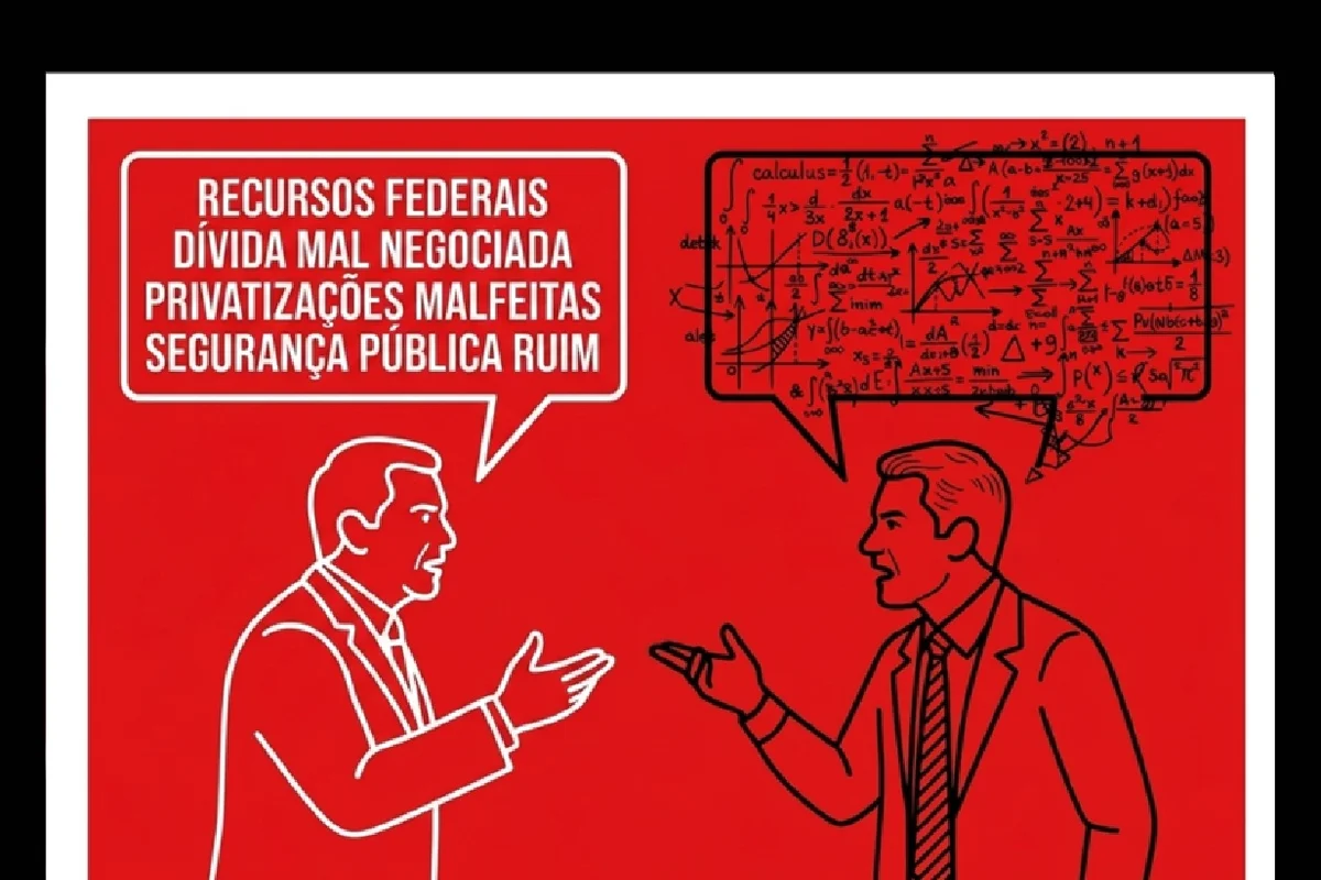 Haddad X Tarcísio: 1º debate de 2030 se Lula vencer Flávio em outubro