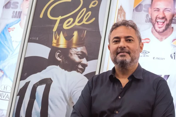Alexandre Mattos, Diretor Executivo de Futebol do Santos