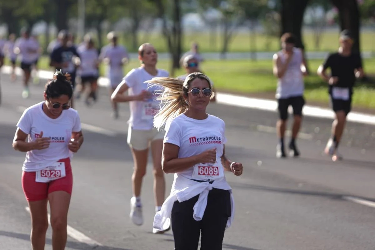 A prova aconteceu no Eixo Monumental A prova aconteceu no Eixo Monumental