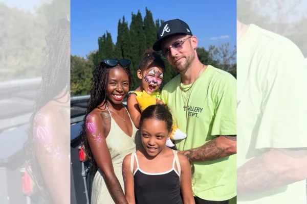 Pai viraliza ao reagir a comentários racistas sobre filhas birraciais