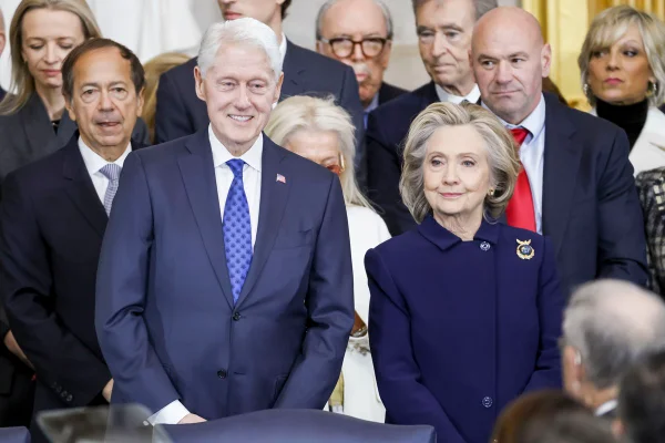Bill Clinton e Hillary Clinton