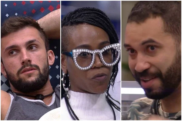 Arthur, Gil e Karol