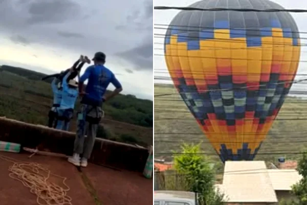 esportes radicais balonismo e caso limeira rope jump