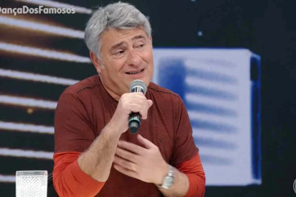 Cleber Machado Dança dos Famosos