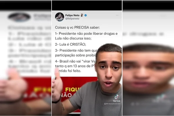 Nikolas Ferreira vira peça-chave do PL para atacar Felipe Neto e Lula