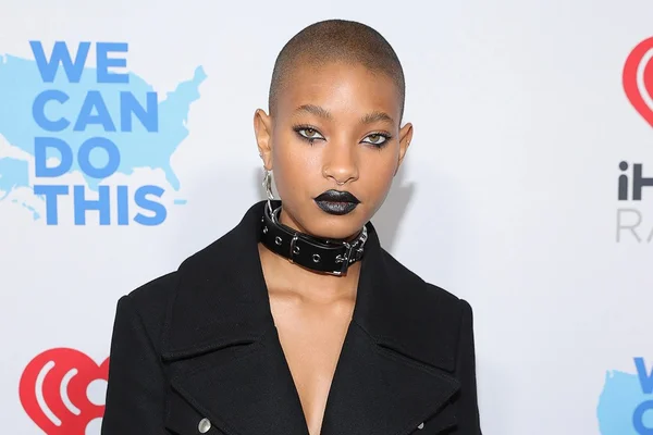 Foto colorida da cantora Willow Smith