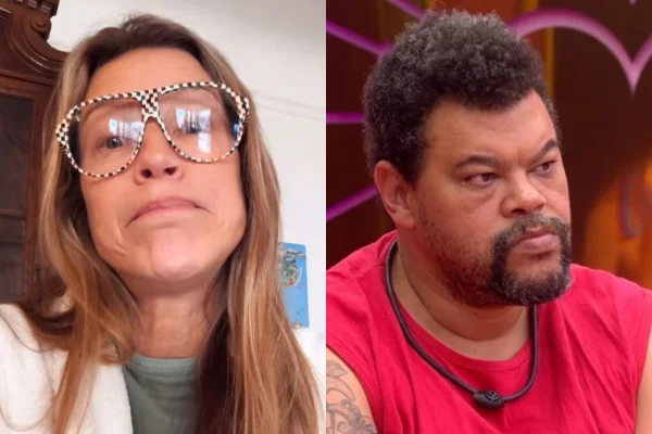 Luana Piovani chama BBB de “bosta” e defende Babu
