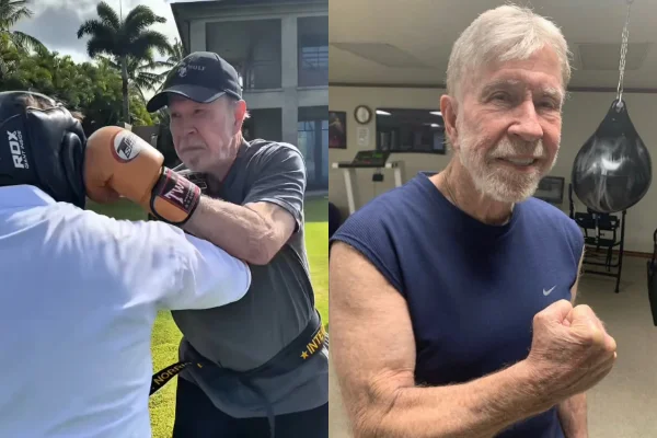 “Eu evoluo”: o que disse o ator Chuck Norris em última postagem