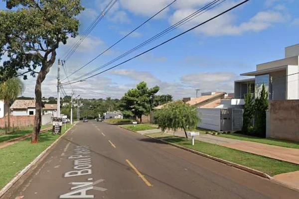 rua em MS