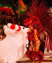 Isabelle Nogueira: bastidores da saída do posto de cunhã do Garantido - imagem 3
