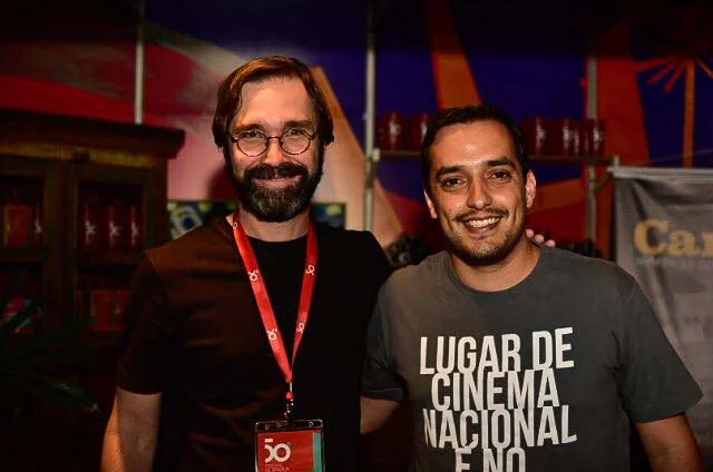 Marcus Ligocki e Lino Meireles
Marcus Ligocki e Lino Meireles