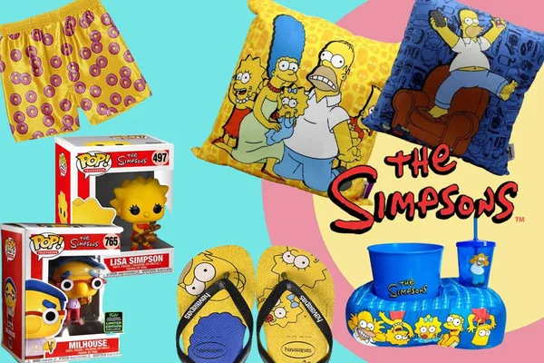 Fã de Os Simpsons? Produtos irreverentes são boas opções de presentes